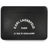 Karl Lagerfeld SLEEVE KLCS133RSGSFBK 13 CZARNY/BLACK SAFFIANO RSG, (21980982) Cene