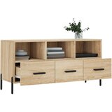 vidaXL TV omarica sonoma hrast 102x36x50 cm inženirski les | Shoptok.si