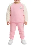 Komplet trenerka za devojčice Minicats Super Crew Set Inf, Roze