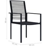  5-dijelni vrtni blagovaonski set | shoptok.hr
