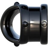 Pipedream Fantasy Rock Hard - prsten za penis i prsten za testise (crni) | shoptok.hr