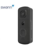 Swann EVOVDB EVO pametni video zvonec, 2K QHD, WIFI, TrueDetect, Shield AI glasovni pomočnik, 5200mAh polnilna baterija, 140° snemanje, APP, IR, (5000445348) | Shoptok.si