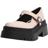 Pull&Bear Slip On cipele pastelno roza