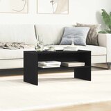 TV ormarić crni hrast 80x40x40 cm konstruirano drvo | Eponuda.com