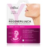 L´Biotica Lifting Y Zone intenzivna regeneracijska maska z gladilnim učinkom 1 kos Cene