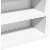 vidaXL Vitrina bijela 100x15x58 cm konstruirano drvo | shoptok.hr