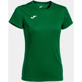 Joma Women's T-shirt Combi Woman Shirt S/S Green