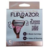  Žileti Flip Razor s 5 oštrica Refil 2 kom dvostrani – Lady cijene