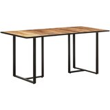  Blagovaonski stol 160 cm od grubog drva manga | shoptok.hr