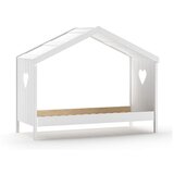 Vipack Bela postelja v obliki hiške 90x200 cm Amori - | Shoptok.si