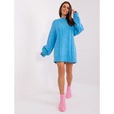 Wool Fashion Italia Sweater-AT-SW-2367-2.64P-Blue | Shoptok.si