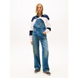Tommy Jeans Kavbojke z naramnicami 'MIA' moder denim | Shoptok.si