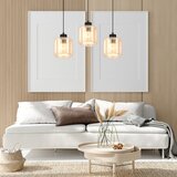  Luster na sajli SOMBRA 3xE27/60W/230V bež | Eponuda.com