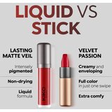 KIKO Milano Lasting Matte Veil dugotrajni tekući ruž za usne s mat efektom nijansa 09 Warm Rose 4 ml | shoptok.hr