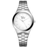 Pierre Ricaud ženski quartz beli srebrni elegantni ručni sat sa metalnim kaišem ( p22054.5113q ) | ePonuda.com