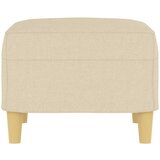 Tabure krem 60 x 50 x 41 cm od tkanine | shoptok.hr