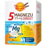 Natural Wealth 5 Magnezij 375mg direkt Cijene