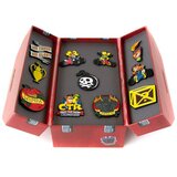 Numskull Games MERCHANDISE CRASH TEAM RACING TOOLBOX PIN BADGE SET | shoptok.hr