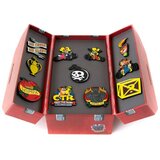 Numskull Games Official Crash Team Racing Nitro-fueled Toolbox Pin Set | Shoptok.si