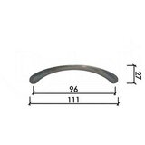 Dabel C40 ručica za nameštaj 96/111/27mm M4x22mm 0205026 | ePonuda.com