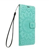 Mezzo Book case preklopna torbica za XIAOMI Redmi 12 4G / 12 5G mandala green | shoptok.hr