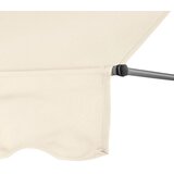 Multi Garden balkonska tenda s podešavanjem visine – vodootporna, s ručicom, bež | shoptok.hr