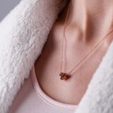 Vuch Deep Love Rose Gold Necklace | ePonuda.com