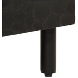  Stolić za kavu crni 80 x 54 x 40 cm od masivnog drva manga | shoptok.hr