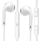 Oem Mayaxess, Žične USB-C slušalke za Samsung Galaxy S25 z vgrajenim mikrofonom, Bela, (5000228694) | Shoptok.si