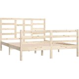  Za krevet od masivnog drva 150 x 200 cm 5FT veliki bračni | shoptok.hr