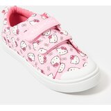 Sinsay Pamučne tenisice s kožnim ulo&amp;scaron;kom &amp;quot;ZDRAVO STOPALO&amp;quot; Hello Kitty Slike