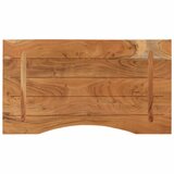 Stolna ploča 80x50x2,5 cm pravokutna od masivnog drva bagrema | Eponuda.com