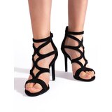 GOODIN Women's black stiletto sandals Cijene