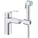 Grohe 23124003 Eurosmart armatura za umivalnik s higienskim tuš setom | Shoptok.si