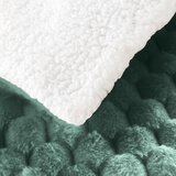 Douceur d intérieur Zelena deka od mikropliša 220x240 cm Frosty – | shoptok.hr