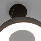  Brilagi - LED prigušiva viseći luster na sajli FALCON II LED/67W/230V prečnik 40 cm crna + daljinski upravljač | Eponuda.com