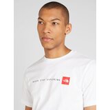 The North Face Majica 'NEVER STOP EXPLORING' crvena / crna / bijela | shoptok.hr