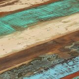  Blagovaonski stol 82 x 80 x 76 cm od masivnog obnovljenog drva | shoptok.hr