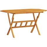  Set za vanjsko druženje od 5 dijelova od čvrstog akacijinog drva | shoptok.hr