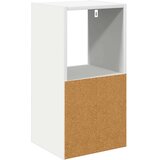  Nočna omarica 2 pcs Bela 30,5 x 27 x 59,5 cm Konstruiran les, (5000233456) | Shoptok.si