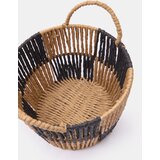 Sinsay Pletena košara za pohranu s ručkama | shoptok.hr