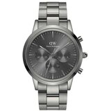 Daniel Wellington muški analogni ručni sat DW00100643 iconic chronograph link graphit Cene