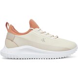 Calvin Klein Jeans Superge Eva Runner Low Lace Mix In YW0YW01759 Écru | Shoptok.si