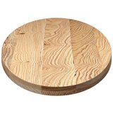 vidaXL Stolna ploča 140x60x4 cm od ovalna masivna hrastovina | shoptok.hr
