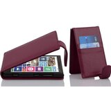 Cadorabo Ohišje, združljivo z Nokia Lumia 929 / 930 v pastelno vijolično - Zaščitni ovitek v obliki flipa iz teksturiranega umetnega usnja, (20564267) | Shoptok.si