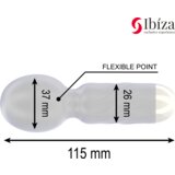 Ibiza Mini MasaŽer Pocket Wand Black | Shoptok.si