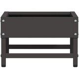 Feeder za ptice Crna 80 x 28 x 13.5 cm Hladno valjani čelik | Eponuda.com