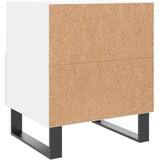  Noćni ormarići 2 kom bijeli 40x35x47,5 cm od konstruiranog drva | shoptok.hr
