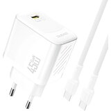 Dudao A28C 45W GAN STENSKI POLNILEC ZA MACBOOK 45W + KABEL, (5000338873) Cene