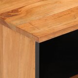 TV ormarić 70 x 34 x 46 cm od masivnog bagremovog drva | shoptok.hr